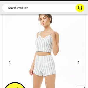 Striped two piece set!